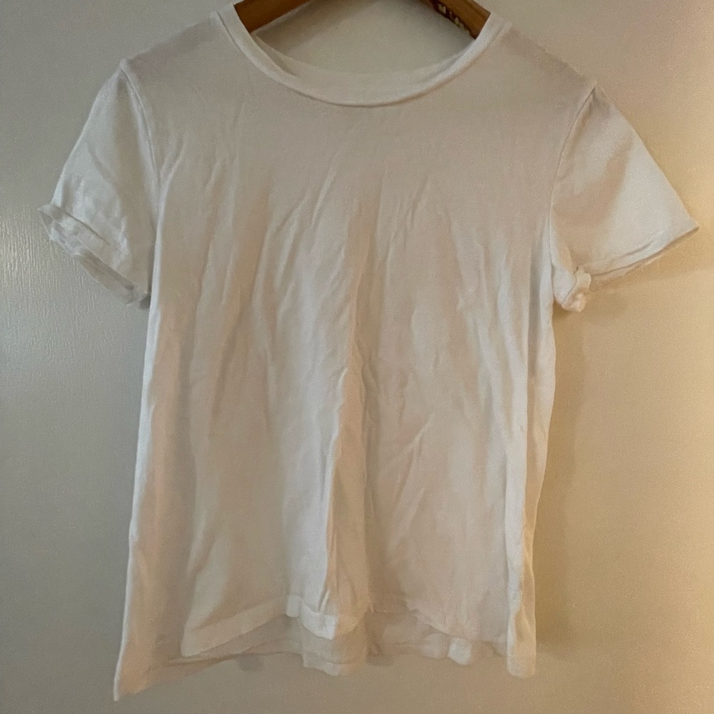 Basic Gap White Tee